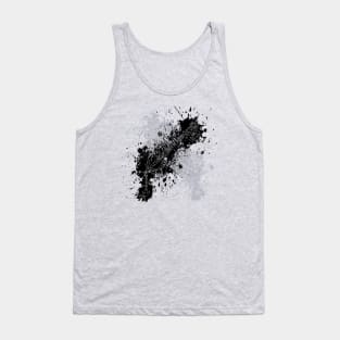 Oblivion & Oathkeeper Black and White Tank Top